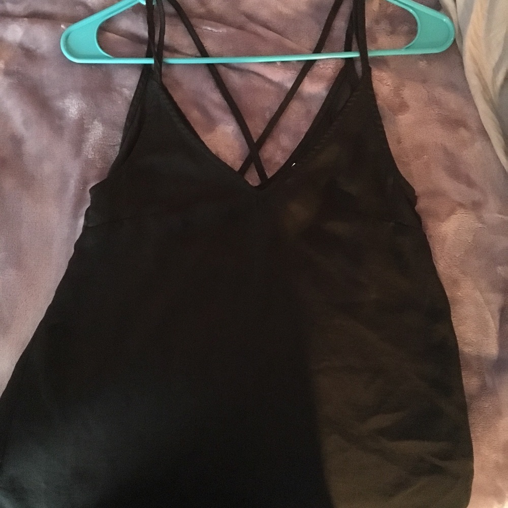 Strappy Blouse